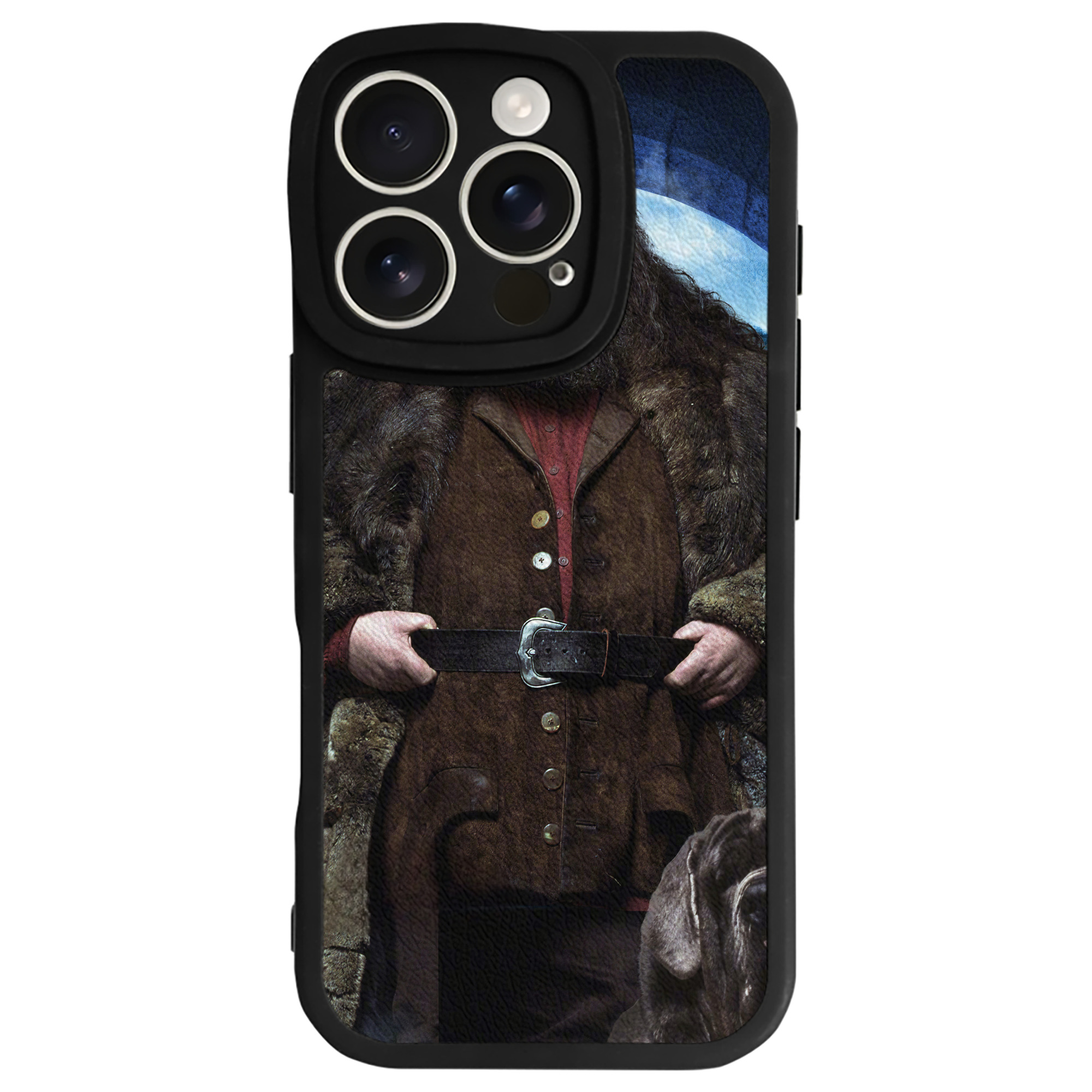 （画像用） Harry Potter ハリー・ポッターシリーズ 【iPhone 16シリーズ対応】シリコンスマホケース（レザー調） 材質：シリコン